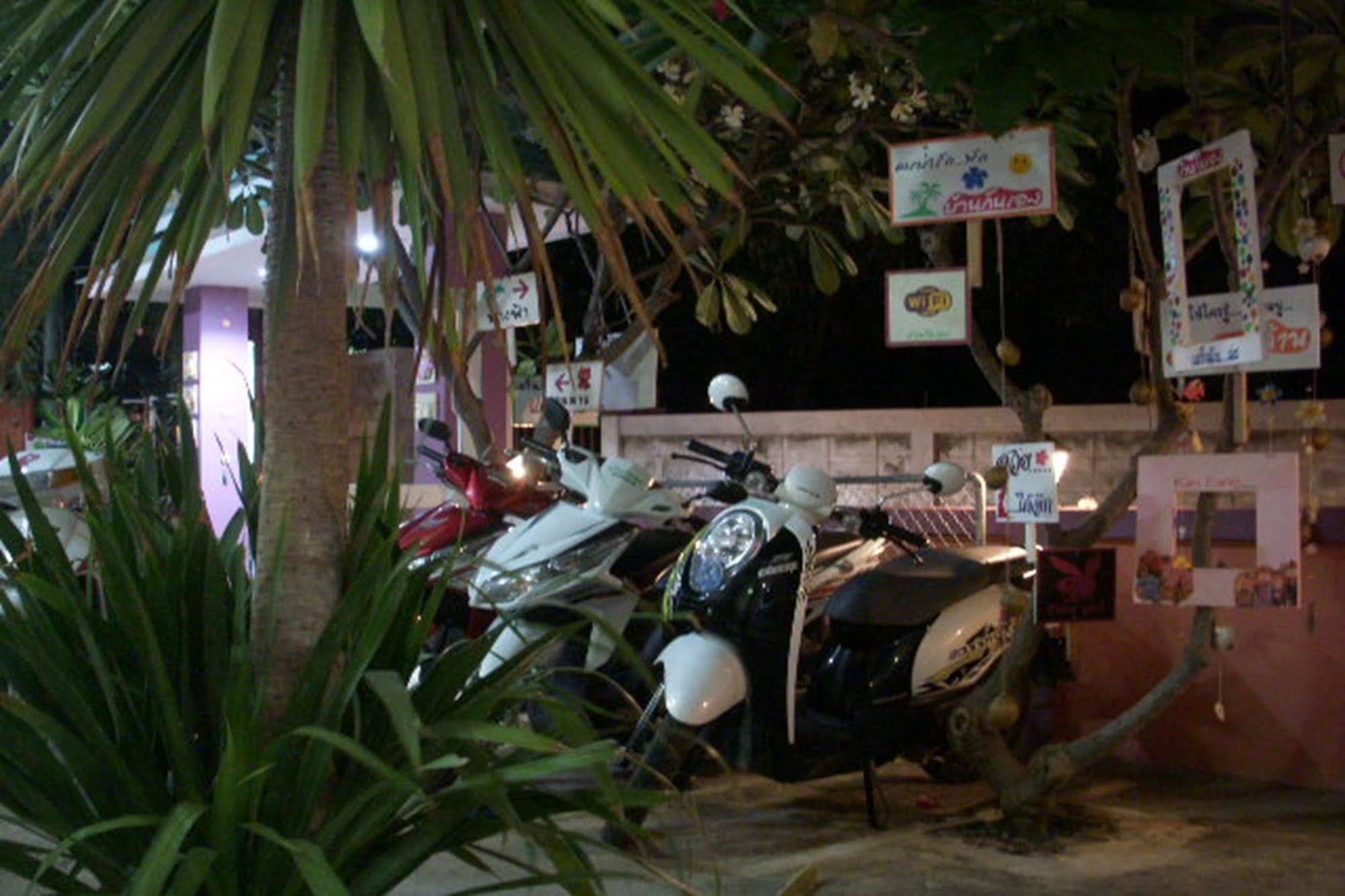 Baan Kaneang Koh Larn Exteriör bild